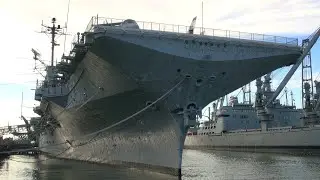 Come Aboard | USS HORNET | Aircraft Carrier Museum San Francisco