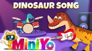 Carnivorous Dinos | Best Dinosaur Songs | T-Rex