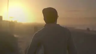 People watching sunset sunrise |man watching sunset sunrise| Free HD Videos - No Copyright