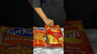 Kurkure Chaat ASMR 