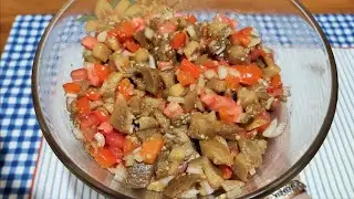 Чем проще, тем вкуснее! ИДЕАЛЬНАЯ икра из баклажанов!