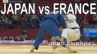 Final: Japan vs France Judo Olympic games Tokyo 2020🏅