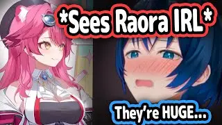 Ao-kun Saw Raora's Chest IRL and Was Surprised By How BIG They Were...【Hololive】