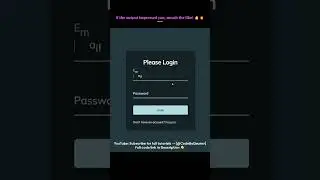 Amazing form input wave effect using only HTML & CSS! 