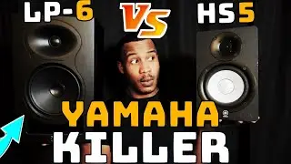 Kali Audio LP-6 BEATS Yamaha HS5 for Mixing and Mastering Hip hop - Metal - Pop - Guitar