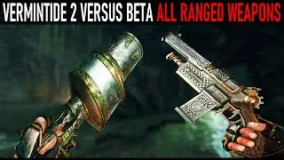 WarHammer Vermindite 2 Versus - All Ranged Weapons [BETA]