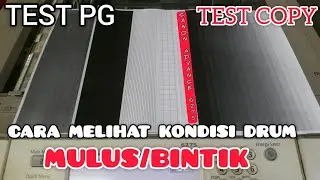 CARA TEST COPY MENGECEK KONDISI DRUM CANON ADVANCE 6275