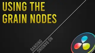 Remove Banding in Fusion Comps | Davinci Resolve FREE