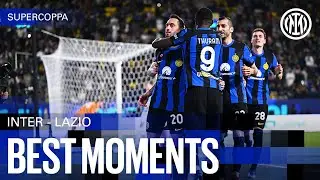 FINAL REACHED ✅ | BEST MOMENTS - SUPERCOPPA ITALIANA | PITCHSIDE HIGHLIGHTS 📹⚫🔵 SERIE A 23/24 ⚫🔵🇮🇹