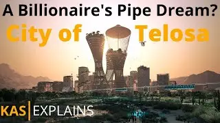 Telosa and Equitism, A Billionaire's Pipe Dream? | Short Explainer