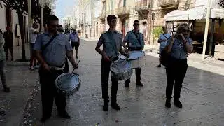 Bassa Musica Città di Mola - Marcia Ticinese - Festa di Sant'Oronzo a Turi - 27/8/2024