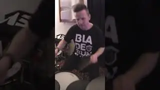Upbeats bell 🛎️ action #drums #dnb #drummer