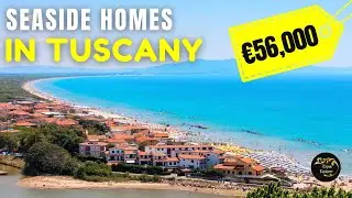 SEASIDE Home with Stunning SEA VIEW in Livorno, TUSCANY for sale: House hunting in Italy Ep.7