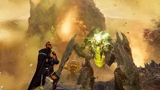 Helldivers 2 New Bug Hole that Bile Titans come out of...