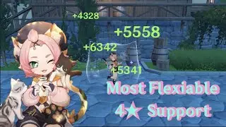 ​Most Flexible ​4-★ Character | Support Diona Guide | Genshin Impact 2.3