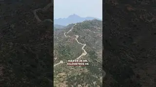 La Gran Muralla China 😳🇨🇳🤯