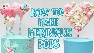How To Make Meringue Pops