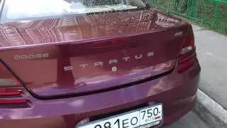 амортизаторы крышки багажника dodge stratus
