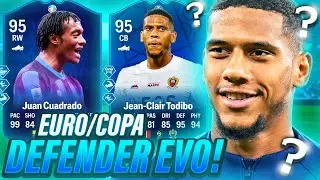 Best META Cards to Use For Euro/Copa Defenders Evolution!🤯