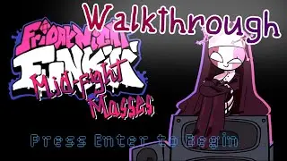 Friday Night Funkin mod Mid-Fight Masses Walkthrough (ALT difficulty)