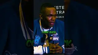 🤔 ISRAEL ADESANYA REACTS TO POSSIBLE RETIREMENT AFTER LOSS TO DRICUS DU PLESSIS AT UFC 305