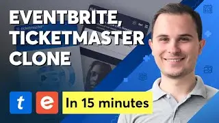 How to Build an Event website or app like Eventbrite, Ticketmaster or StubHub 🚅