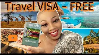 Countries that DO NOT require visa for entry for Zimbabweans || Travel VISA - FREE 