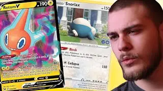 Playing Snorlax Stall Deck In A Tournament! - Pokemon TCGL