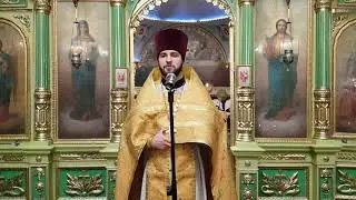 Слово прот. Вадима Гладкого 18.10.2020