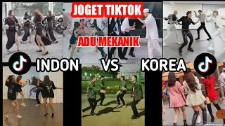 JOGET TIKTOK INDONESIA VS KOREA