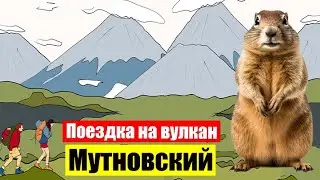 Поездка на вулкан Мутновский (91) ( Июль 21, 2023)