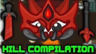 STARVE.IO - BEST LAVA GEAR TIMES!! // KILL LOT OF DRAGON GEARS