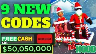 XMAS CODE ⚡DA HOOD CODES 2023 - ROBLOX DA HOOD CODES 2023 - CODES DA HOOD | REDEEM CODE DA HOOD