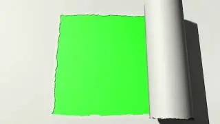 Paper Wrapping || Green Screen Videos