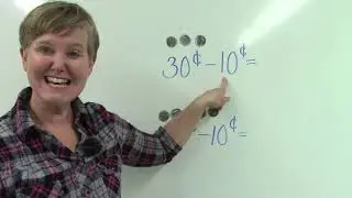 Grade 2: Math Lesson #53 Subtracting Ten from a Two-Digit Number