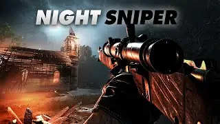 Night Sniper! - Hunt Showdown Solo Gameplay