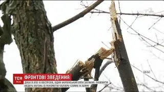 У зоні АТО під мінометний обстріл потрапило Новотроїцьке