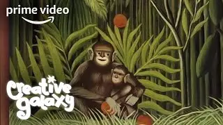 Creative Galaxy Season 3 - Clip: Monkey | Prime Video Kids