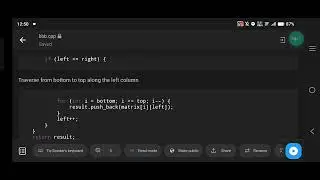 Spiral Matrix Traversal Solution in C++ | Efficient Algorithm Explained