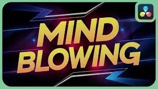 Actually MIND BLOWING Free Tool | DaVinci Resolve | Reactor