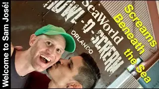 Screams Beneath the Sea at Howl-O-Scream Orlando – Experiencing SeaWorld Orlando’s Halloween Event