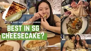 Best Cheesecake in Singapore? Olivia Restaurant & Lounge | Michelin Guide