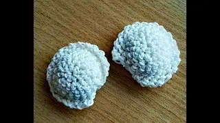 Пельмень или Вареник из резинок лумигуруми на крючке