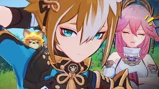 PROTECTING GOROU FROM YAE'S BULLYING