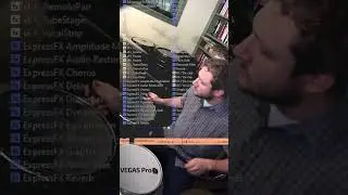 Audio editing with VEGAS Pro  