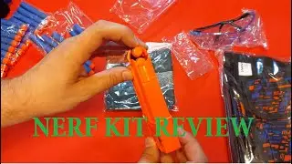 Product Review: 7 PCs Kids Tactical Vest Kit for Nerf Guns N-Strike Elite Series