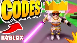 10 NEW CODES + BECOME PEWDIEKINGIN IN SABER SIMULATOR | Saber Simulator Roblox