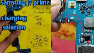 Samsung J7 prime Charging problem solution|| 