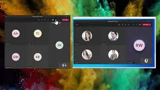 Demo - Allow Unmute and Meeting Options