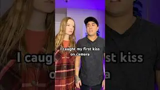 My first kiss